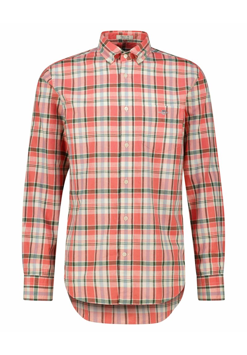 Gant Overhemd donkerroze