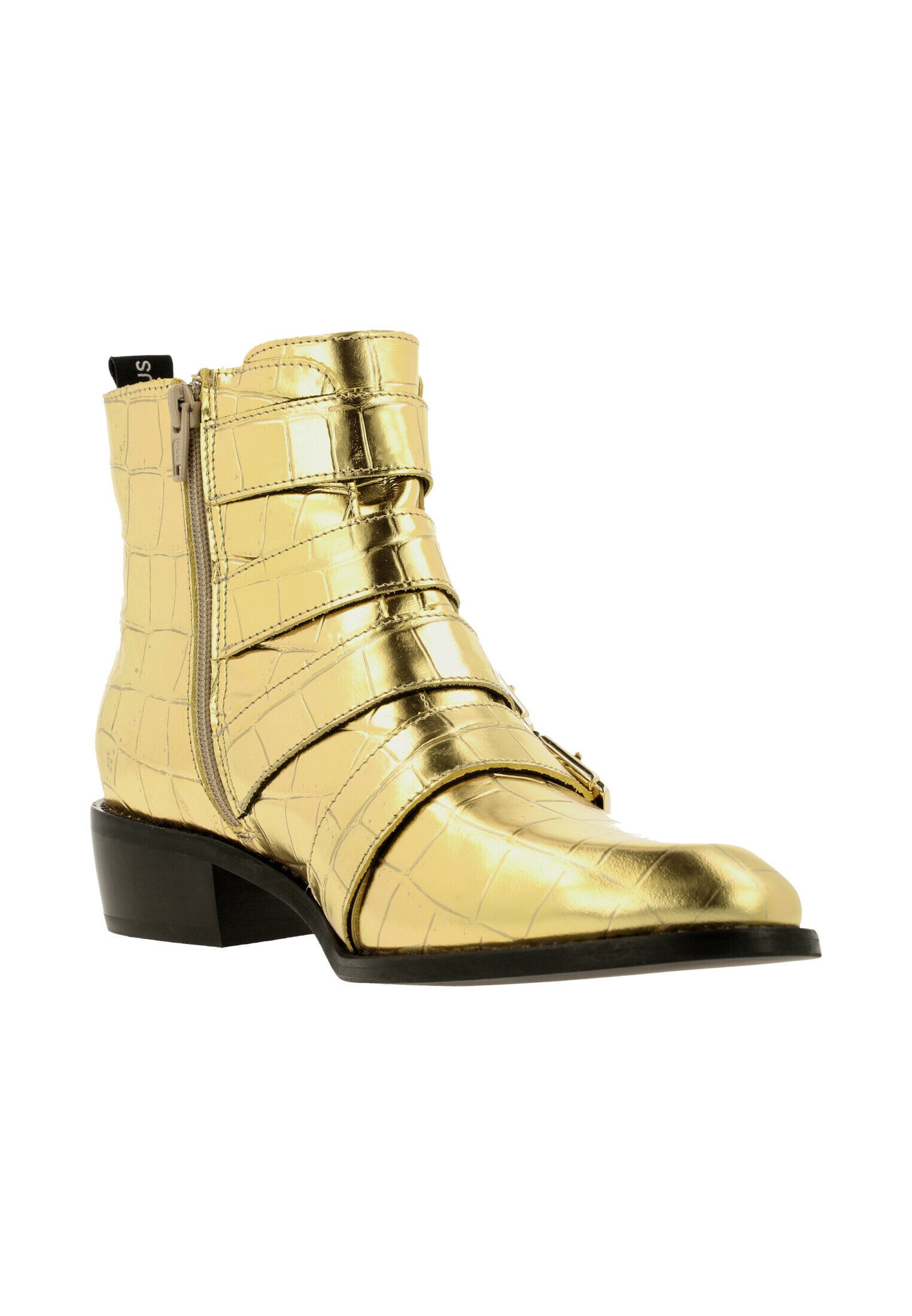 RUBY Cowboy Bikerlaarsjes gold RUBY Cowboy Bikerlaarsjes gold