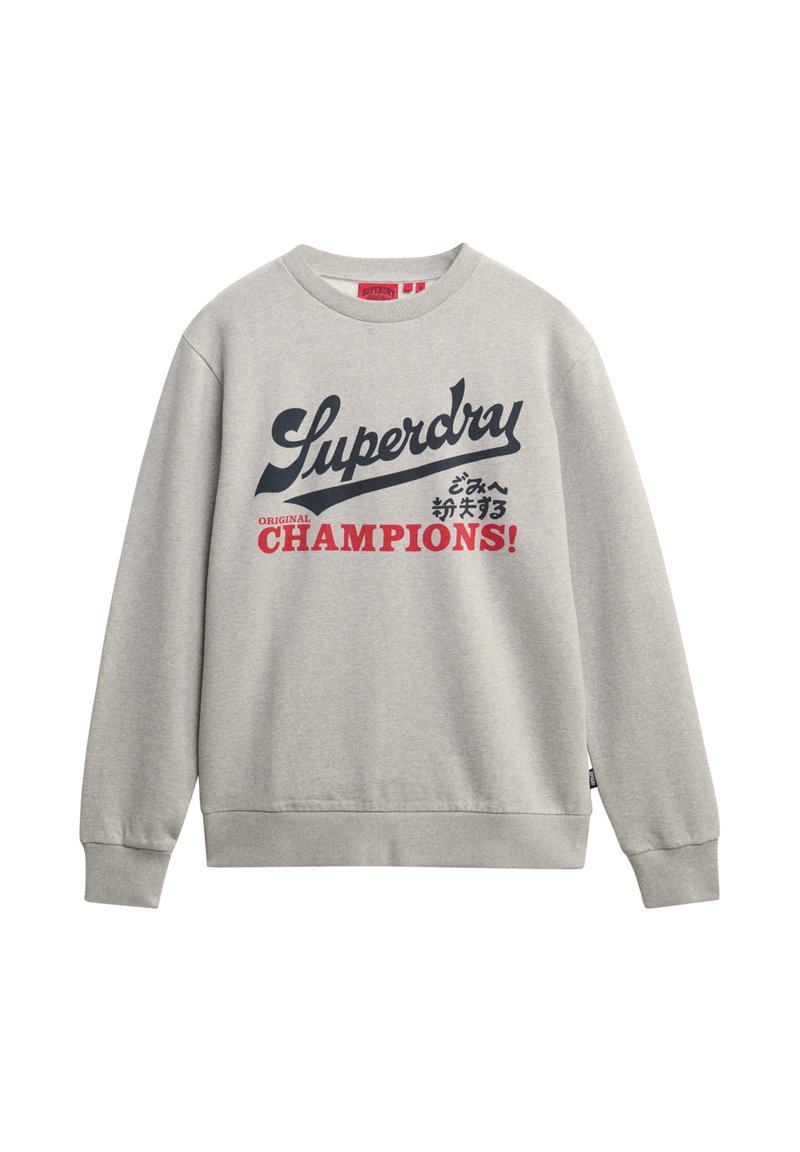 Superdry & Co Sweater lichtgrijs Superdry & Co Sweater lichtgrijs