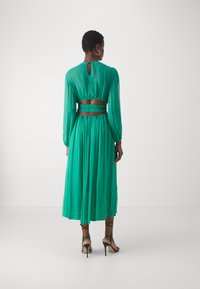 LIU JO ABITO MIDI ELASTICI - Îmbrăcăminte de ocazie - glam emerald