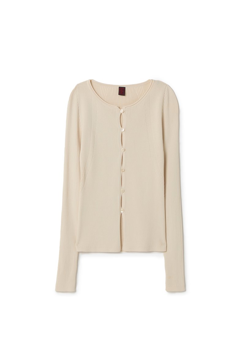 Stefanel Vest zandkleur