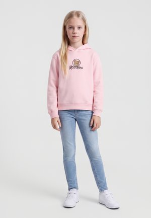 MOSCHINO ADDITION - Φούτερ με κουκούλα - sugar rose