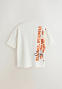 Non sélectionné, white text