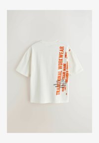 Unausgewählt, white text