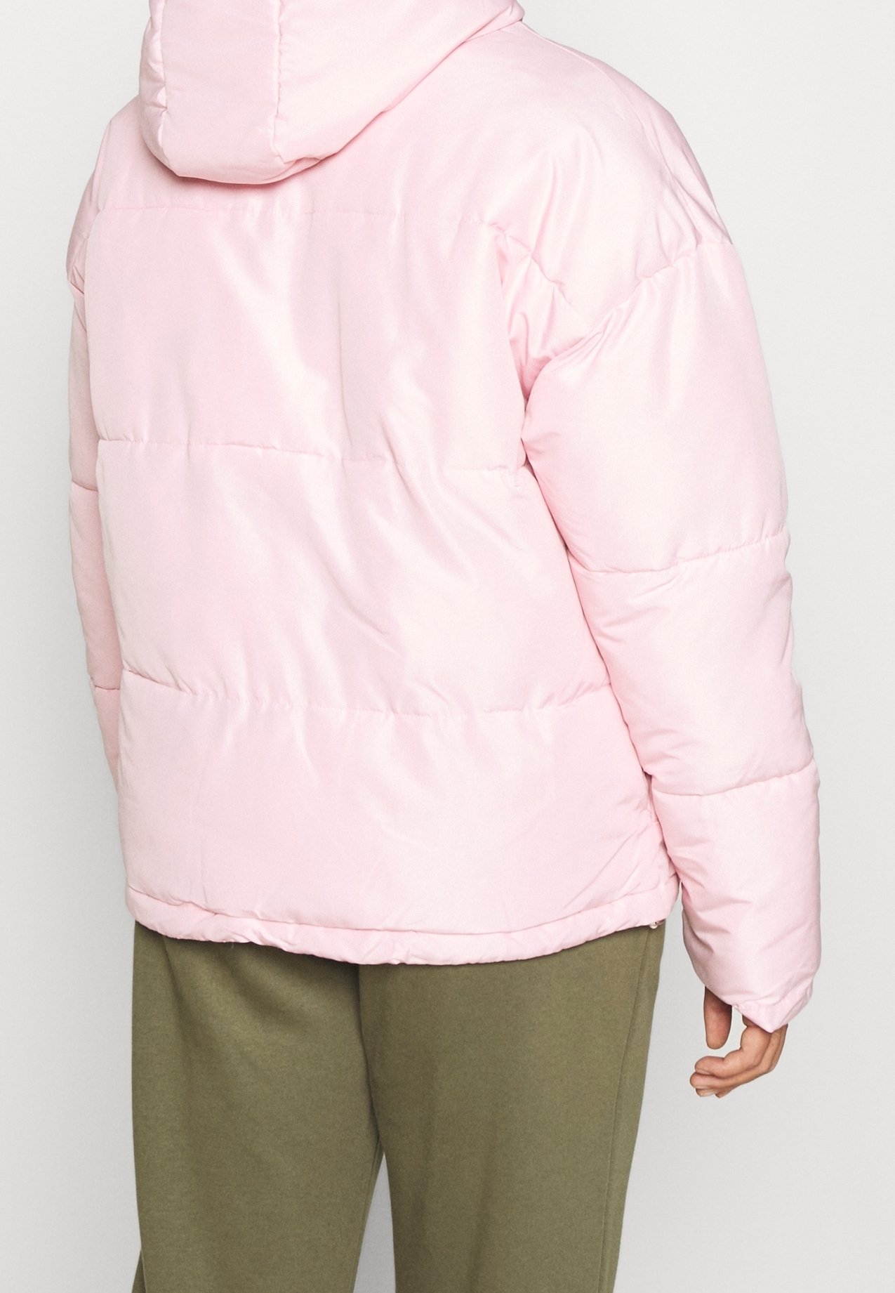 Ellesse Winter jacket - light pink - (Pre-owned) - Zalando