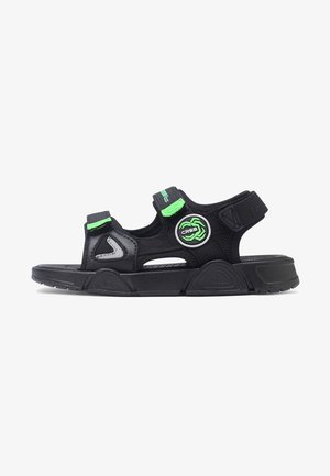 Crosby, Sandales de randonnée - black