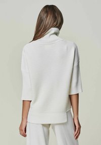 YOU LOOK PERFECT SET - Pyjamas - bonewhite