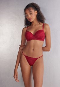 Intimissimi NARROW SIDES - G-strenge - red