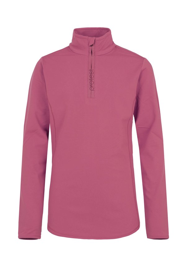 1/4 ZIP - Langarmshirt - rose dust