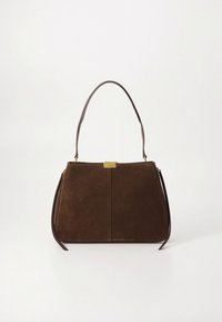 Tommy Hilfiger CASUAL SHOULDER BAG - Handbag - legacy brown