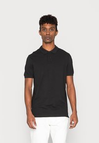 Pier One 2 PACK - Polo - dark grey/black