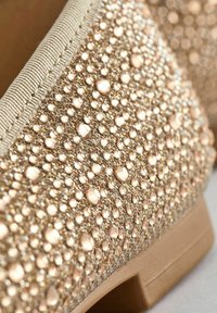 Next WIDE FIT FOREVER COMFORT - Baleriinad - champagne gold