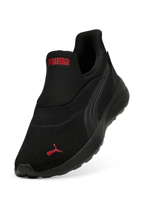 PUMA SNEAKER SOFTRIDE GET IN HANDS FREE COSMIC SLIPTECH - Slip-ons - black-black-red — foto 5
