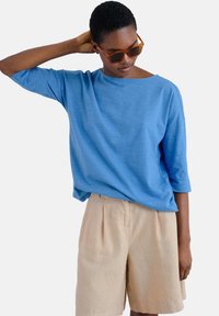 Seasalt Cornwall - TREMAYNE QUAY  - Long sleeved top - blue  clear sky Thumbnail Image 1