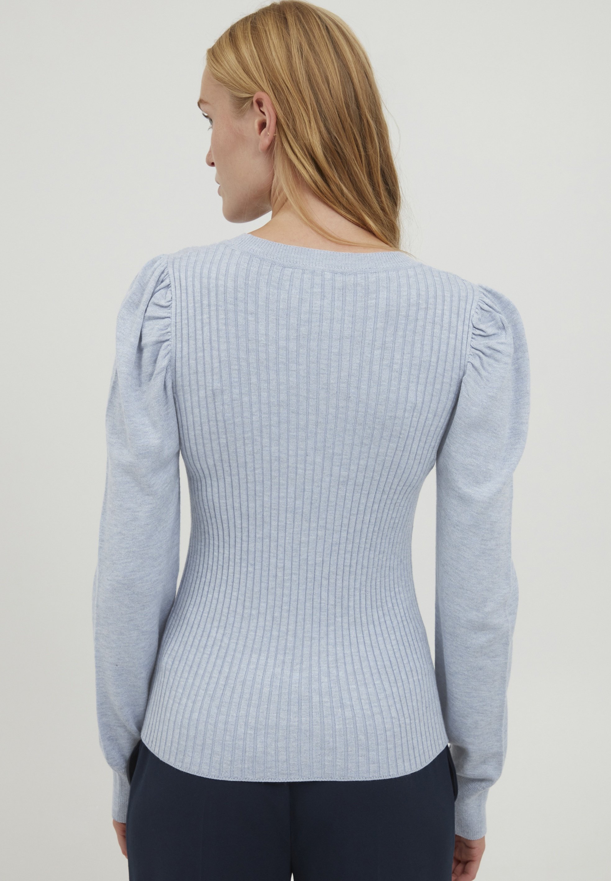 売れ筋商品|||ビーヤング ニット&セーター レディース アウター BYRalaya - Jumper - oyster melange b.young BYRalaya - Jumper - oyster melange/light grey
