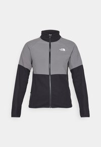 GLACIER HEAVYWEIGHT FULL ZIP JACKET - Forro polar - black/smoked pearl