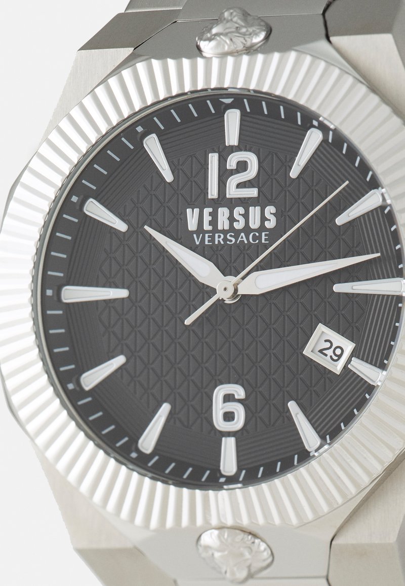 Herren Analoguhren | Versus Versace ECHO PARK Uhr silver-coloured/black/silberfarben - BU20377 Herren Analoguhren | Versus Versace ECHO PARK Uhr silver-coloured/black/silberfarben - BU20377