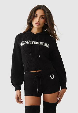 Sweat à capuche - black