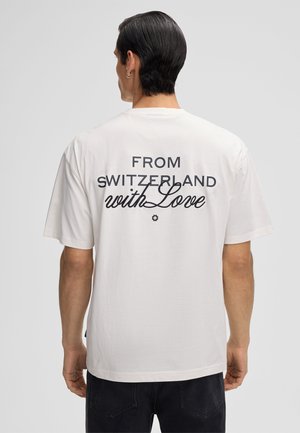 KOON - T-shirt print - offwhite