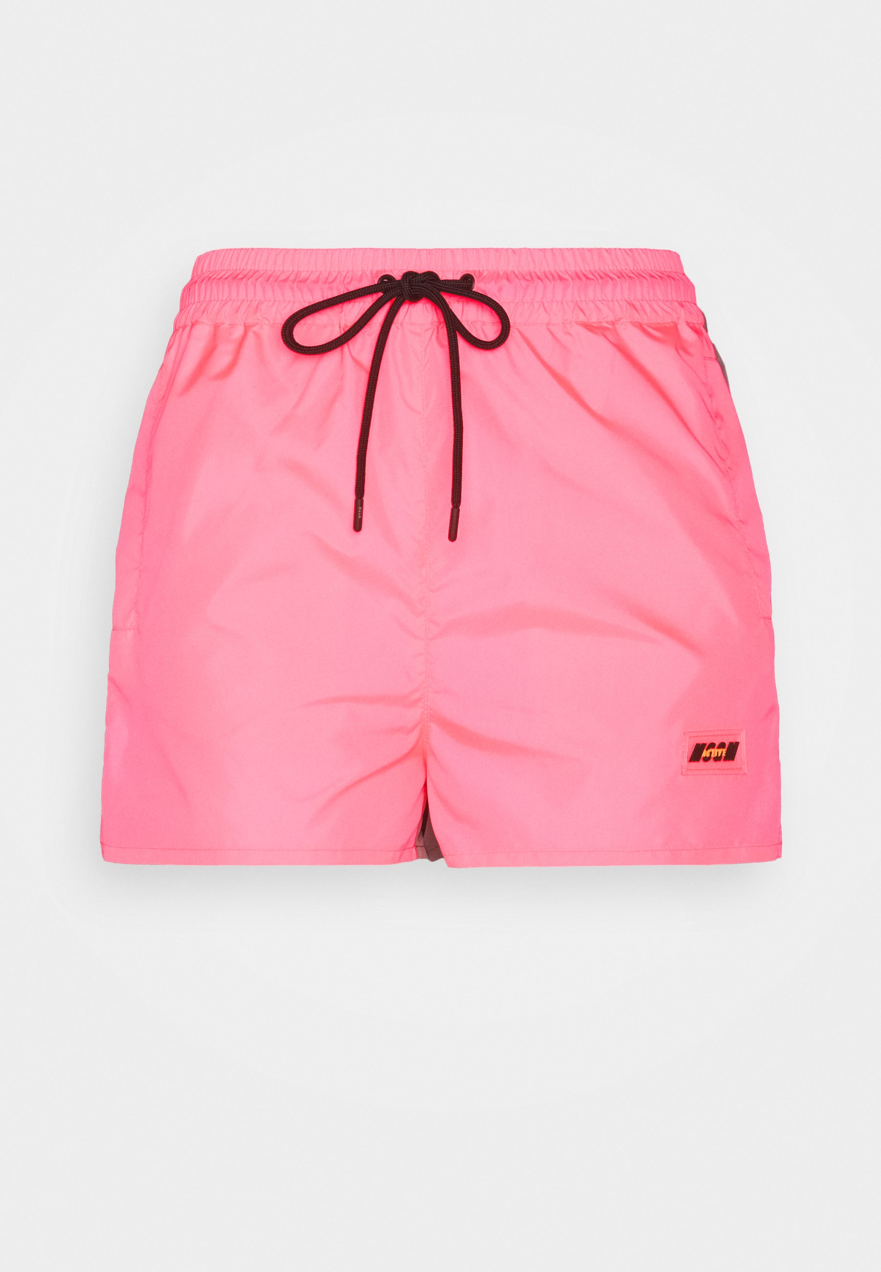 MSGM BERMUDA SHORTS - Pantaloncini sportivi - fluo pink/rosa fluo -  Zalando.it