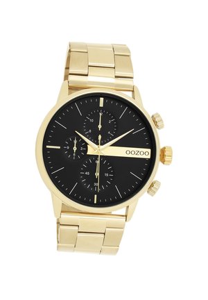 OOZOO, Chronograph - goldfarben
