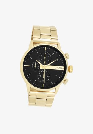 OOZOO, Chronograph - goldfarben