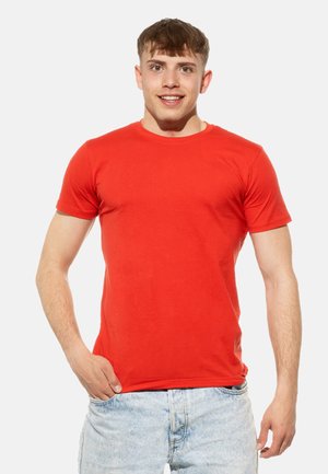 O-NECK  - T-Shirt basic - rot