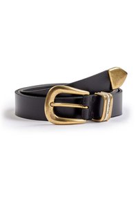 Wrangler TRIPLE LOOP - Cintura - schwarz