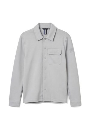 Antony Morato FLEECE REGULAR FIT - Giacca da mezza stagione - light grey
