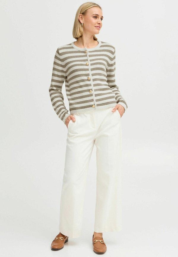 FRIDALIA - Cardigan - oxford tan mix2