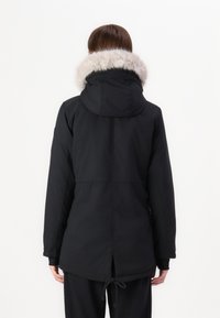 Hollister Co. LINED EMEA - Παρκά - black beauty