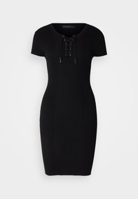 SELENE  - Haljina s naramenicama - jet black