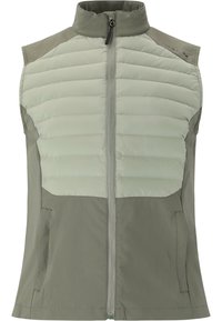 BEISTYLA - Waistcoat -  dusty teal