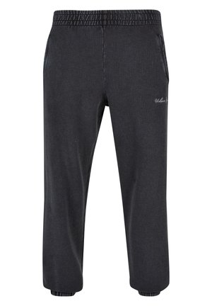 SMALL EMBROIDERY - Pantaloni sportivi - black