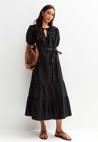 New Look MIDI  - Jurk - black