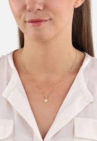 amor GINKGO LEAF - Halsband - gold coloured