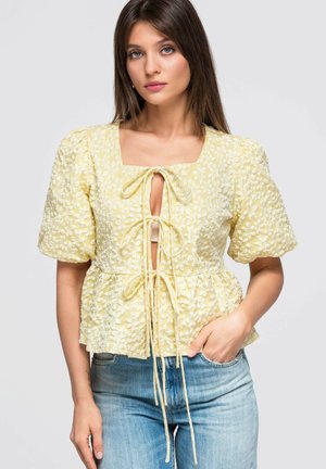 Ombre, BLOUSE OW-TS-E0048 - Blouse - yellow