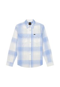 CLEAN WESTERN - Πουκάμισο - halogen ombre plaid