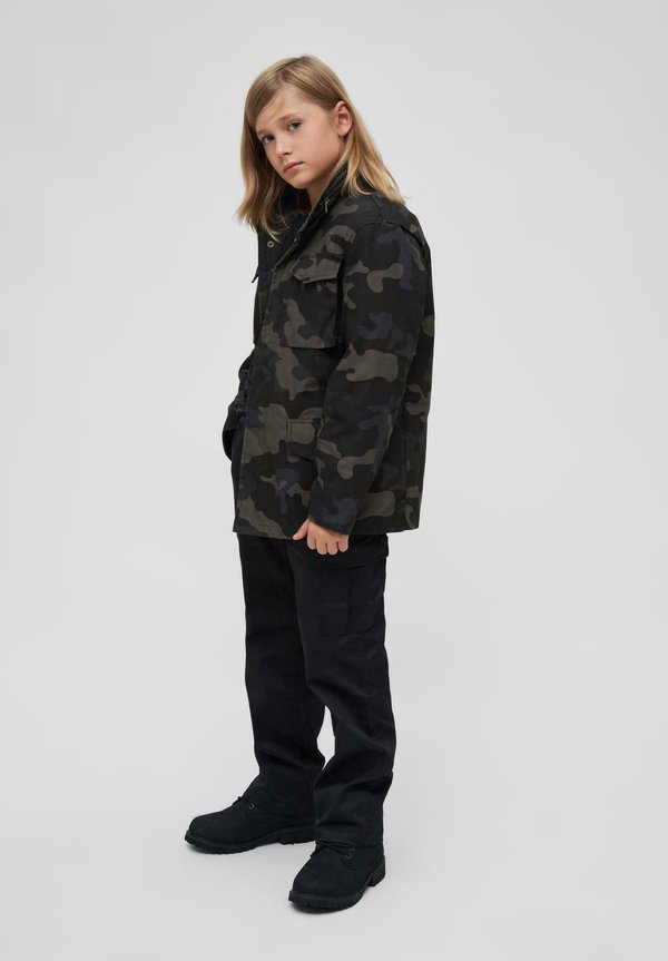 Übergangsjacke - dark camouflage