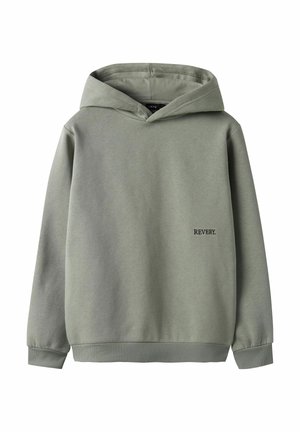LOOSE FIT - Kapuzenpullover - shadow