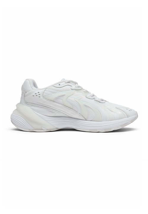 PUMA SNEAKERS - Trainers - white-feather gray — photo 6