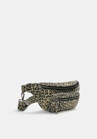 PULL&BEAR Gürteltasche - mottled dark brown