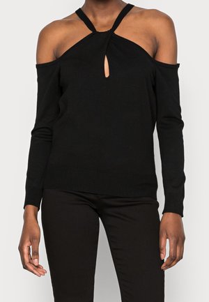 Pullover - black