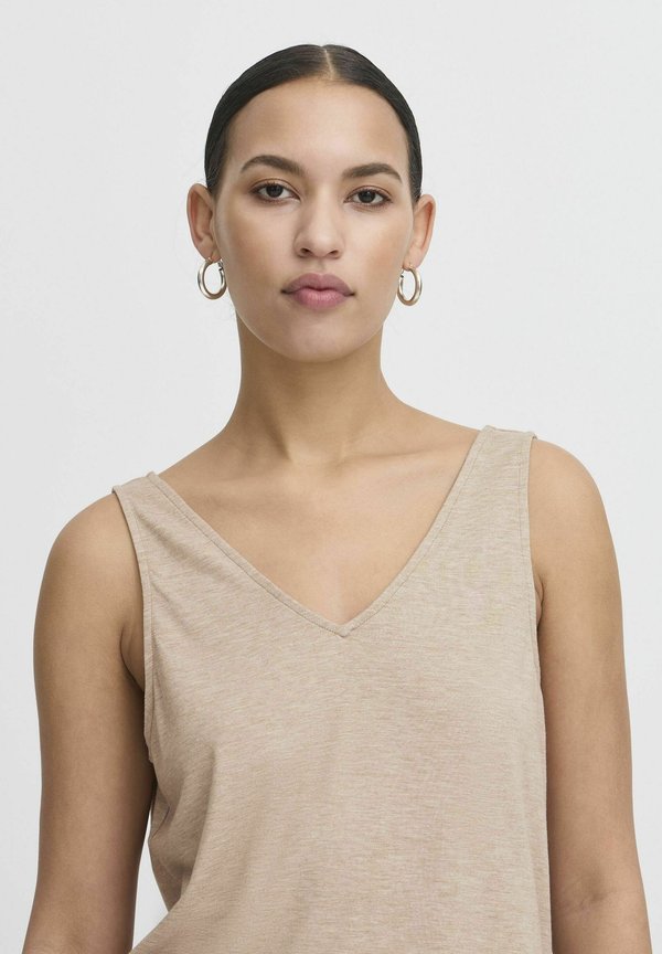 IHREBEL - Top - simply taupe2
