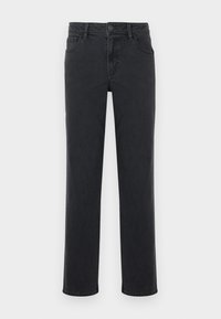 STRAIGHT - Straight leg jeans - black denim