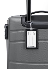 WITTCHEN SMALL SUITCASE WITH LUGGAGE TAG FROM ABS - Trolley - grey
