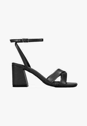 Bosanova CON TACÓN ANCHO - Sandales - black
