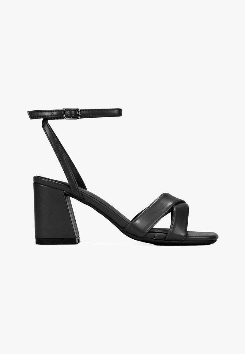 Bosanova CON TACÓN ANCHO - Sandales - black