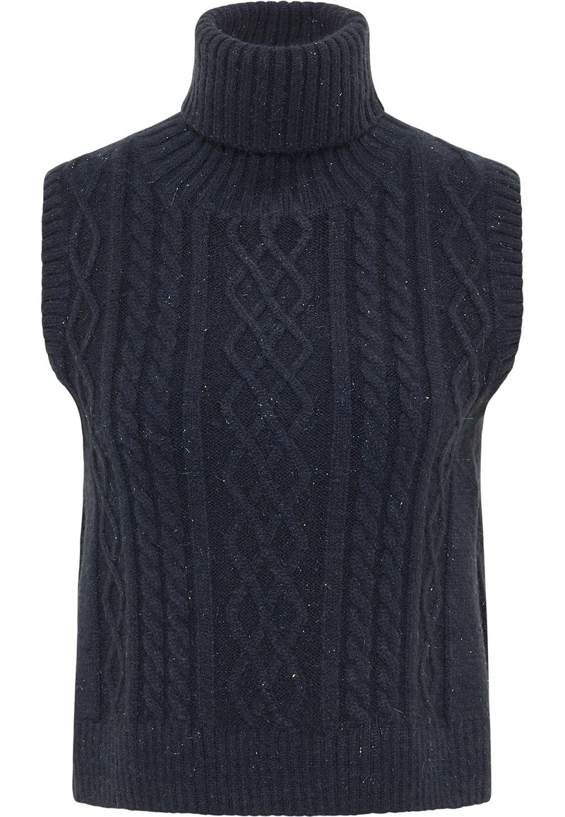 myMo Top donkerblauw