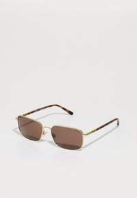 Seleccionado, semishiny gold-coloured